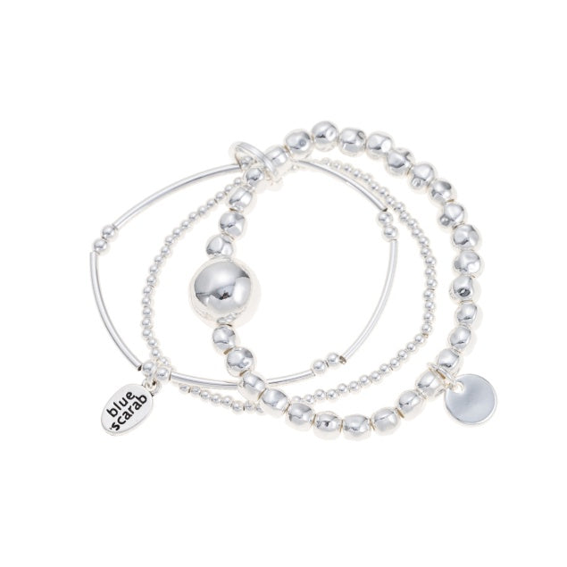 Lotus Layered Bracelet