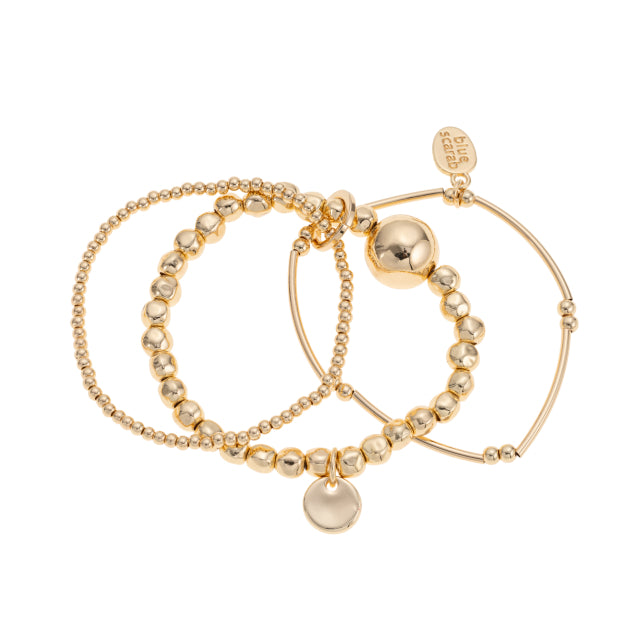 Lotus Layered Bracelet