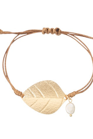 Gilda Leaf Bracelet