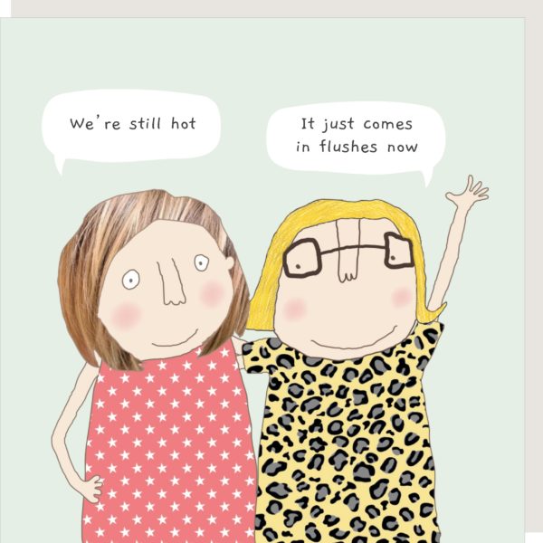 Rosie Made A Thing Greeting Card