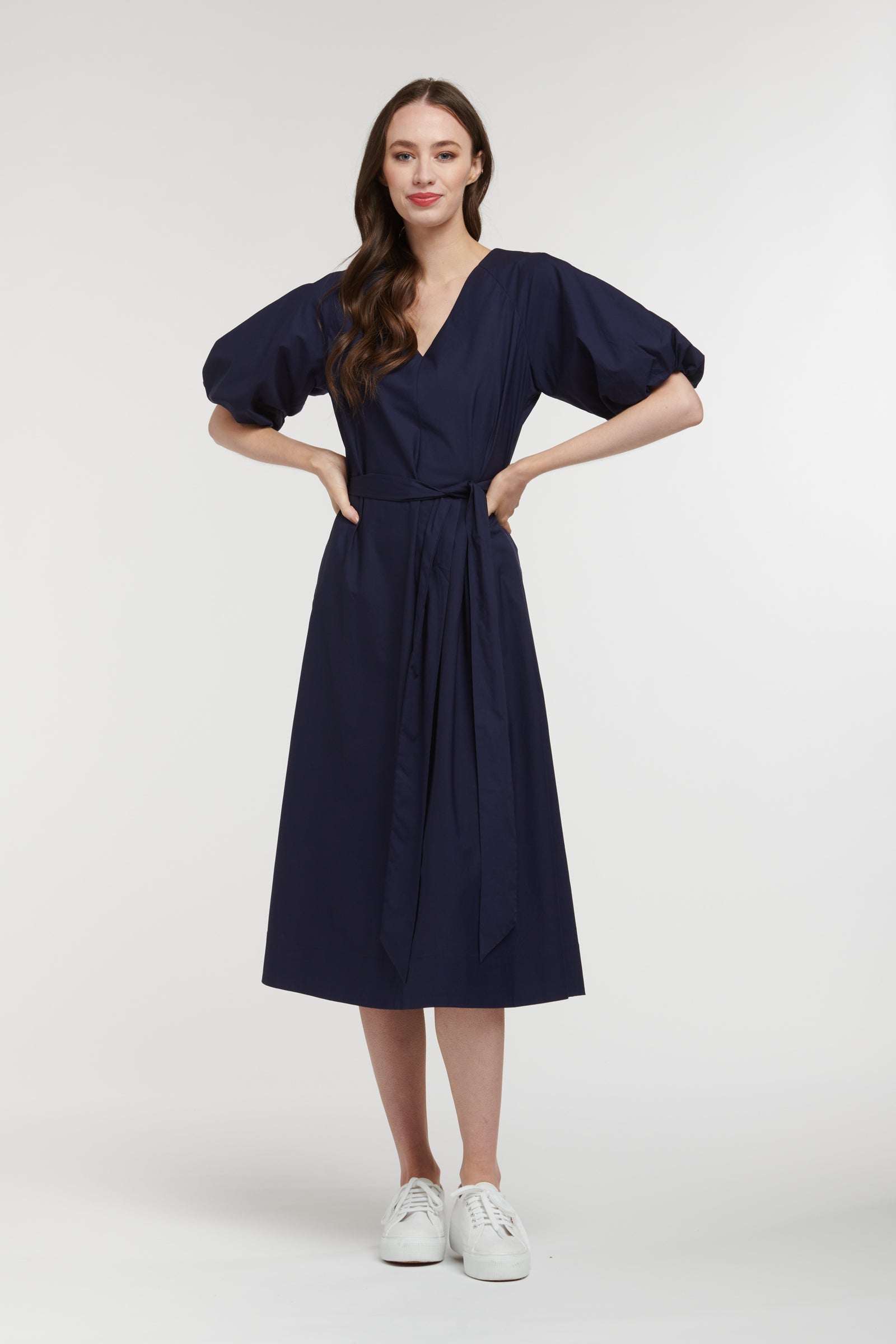 Bianca Puff Sleeve Dress