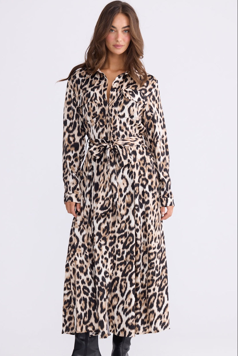Rossellini Long Sleeve Dress