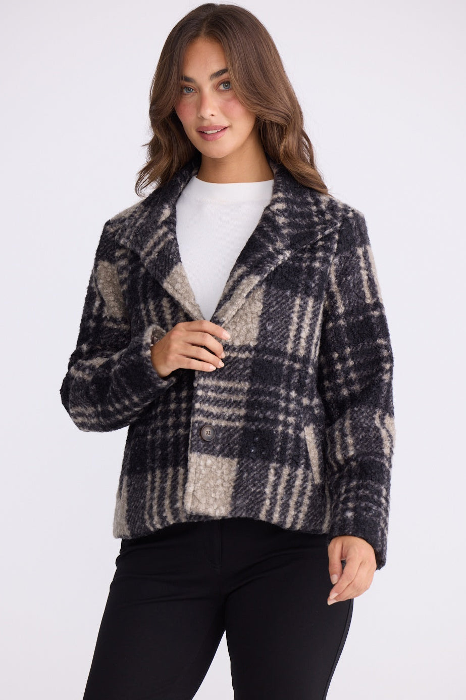 Ascot Check Jacket