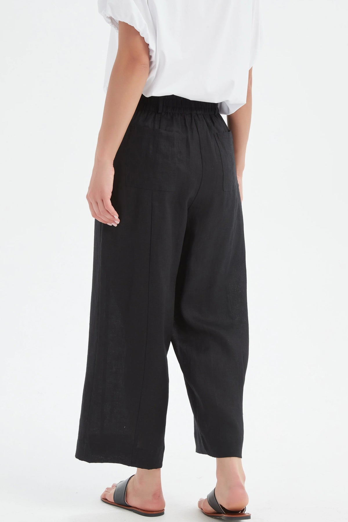 Patch Pocket Easy Pants