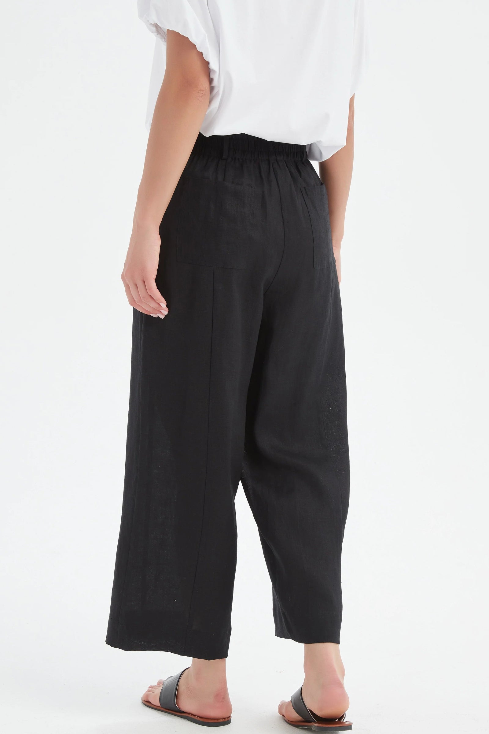 Patch Pocket Easy Pants