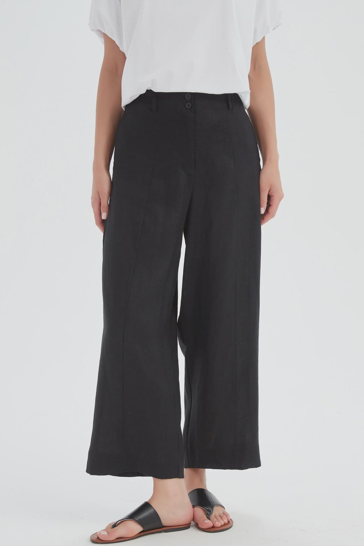 Patch Pocket Easy Pants