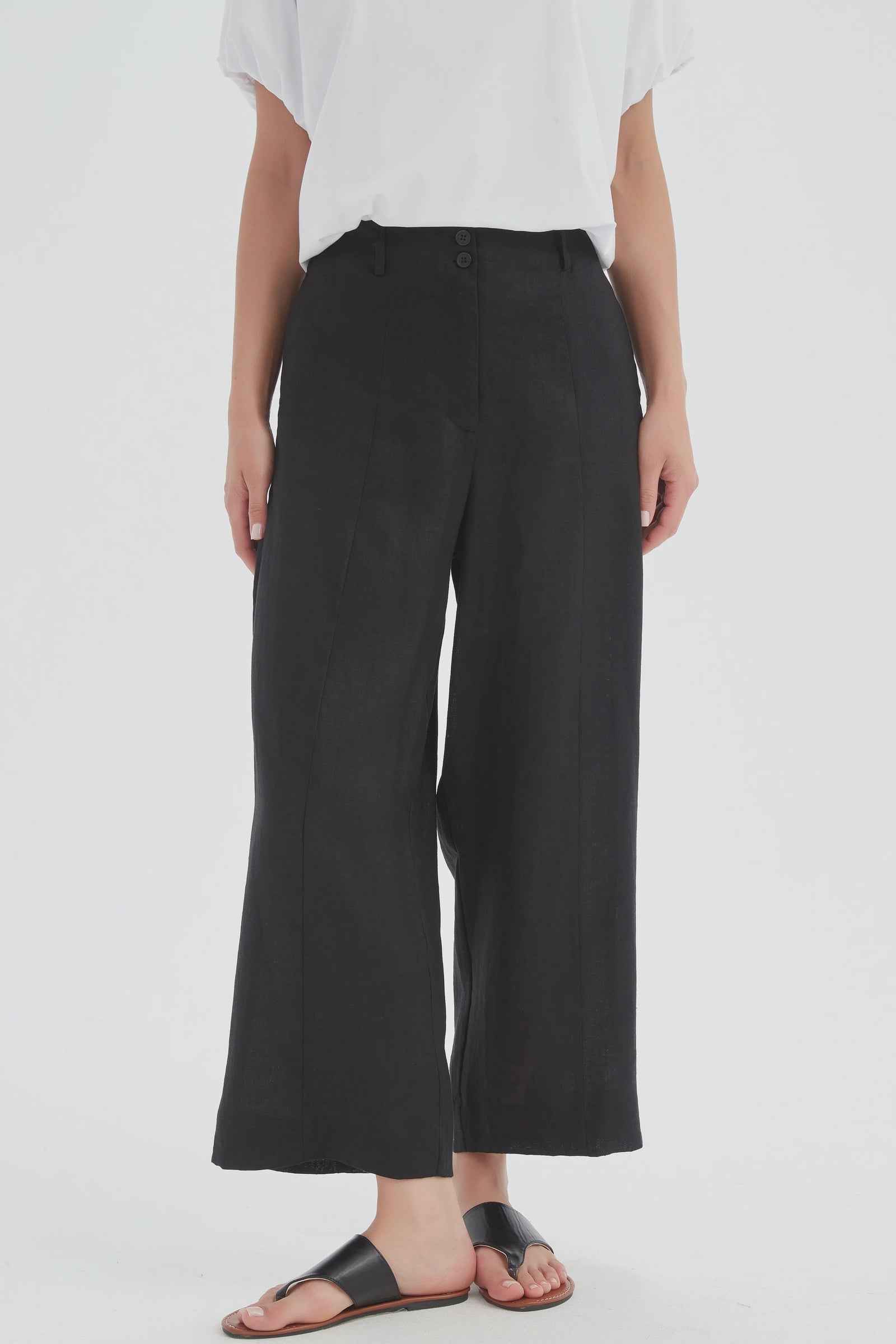 Patch Pocket Easy Pants