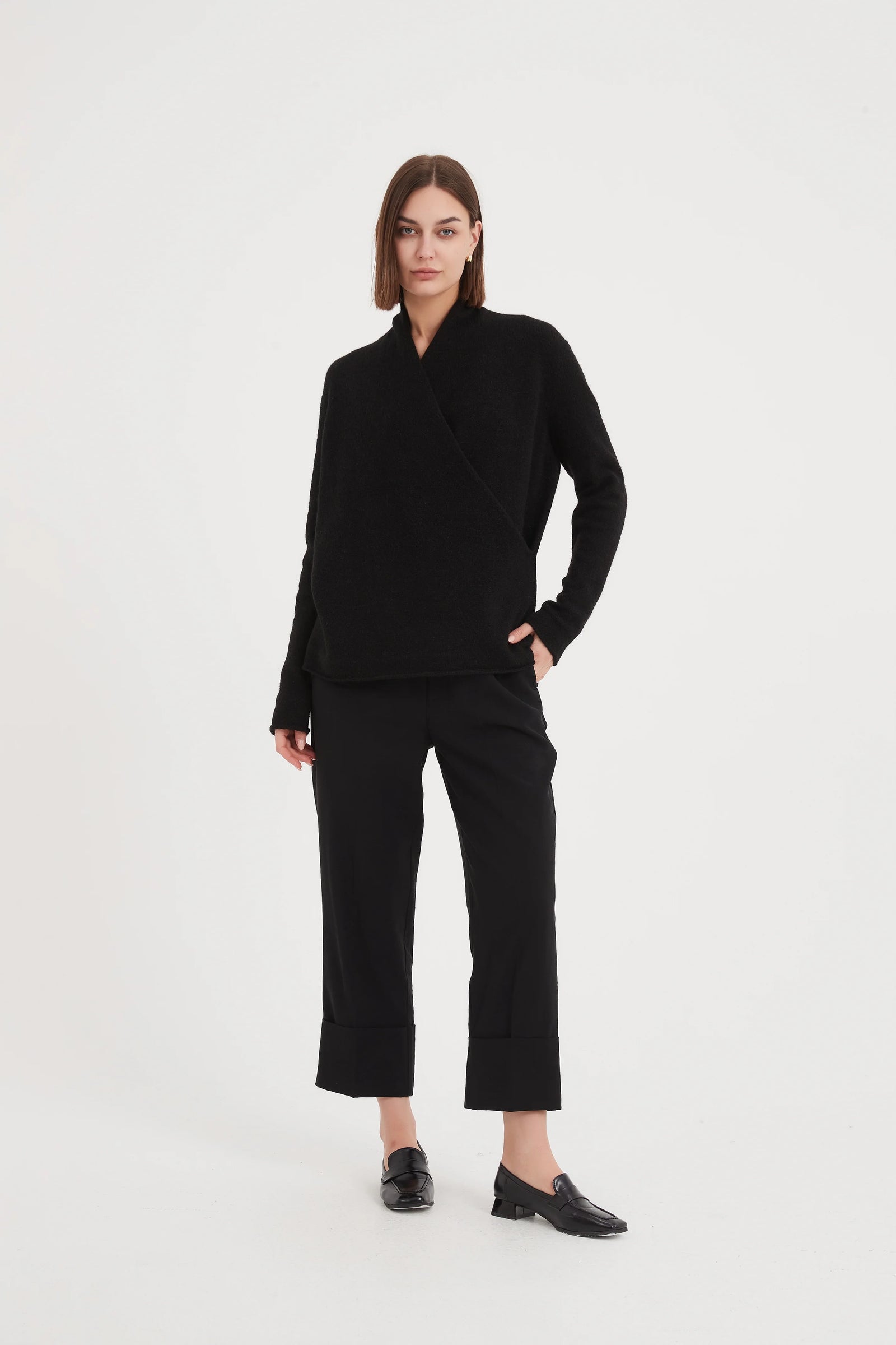 Deep Cuff Pant