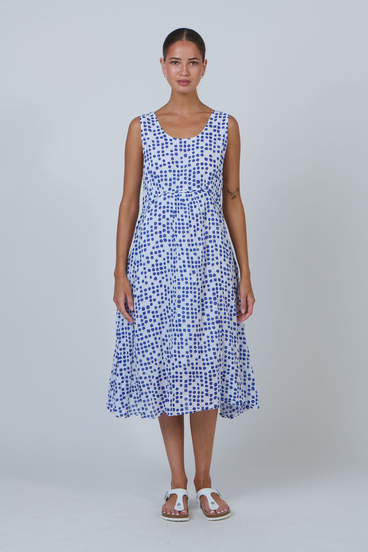 Baby Doll Midi Dress