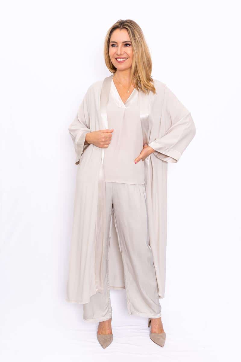 Mika Longline Duster