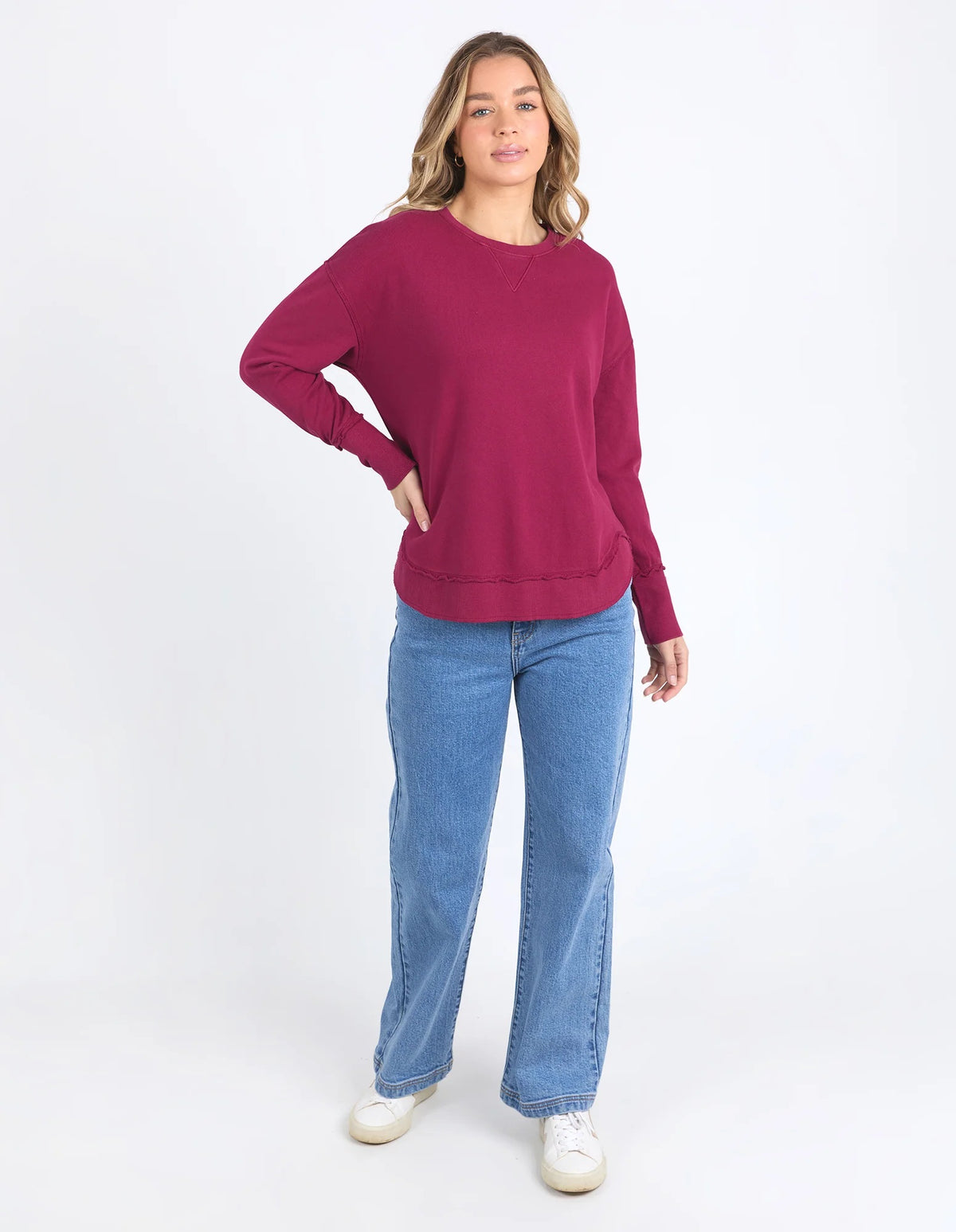 Delilah Crew Neck Jumper