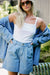 Billie Pleat Front Short