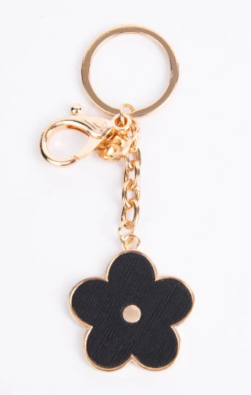 Kindred Key Chain Daphne Keyring in Black, Pink or Ivory by Holiday - Kindred Spirit ...