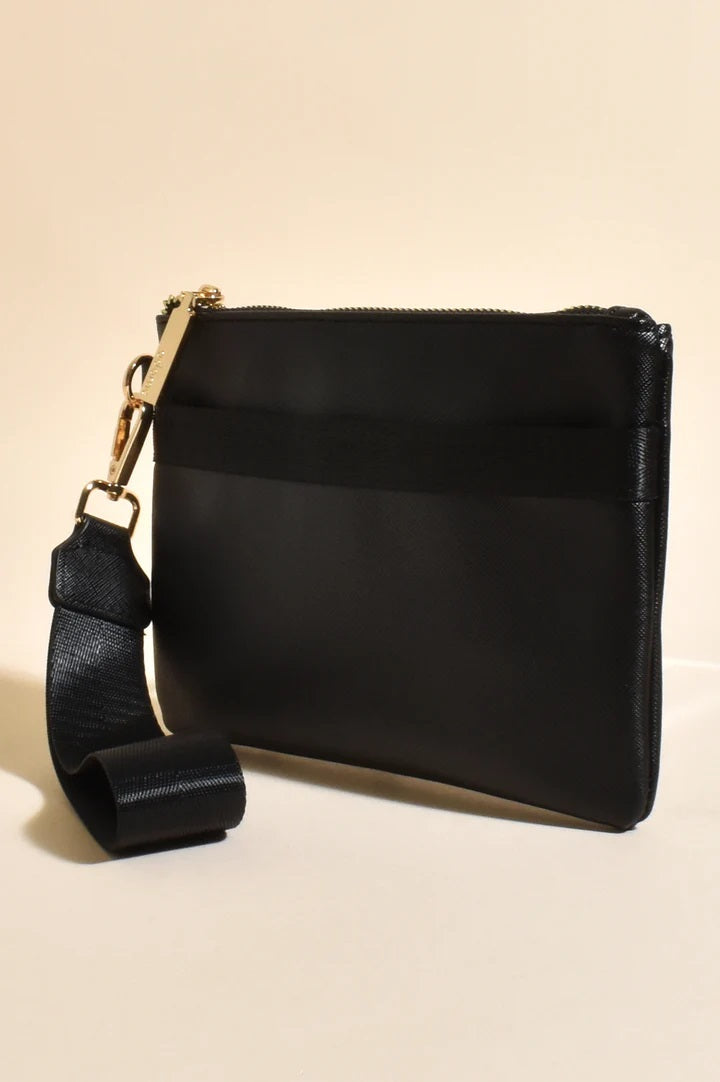 Blakely Web Trim Pouch