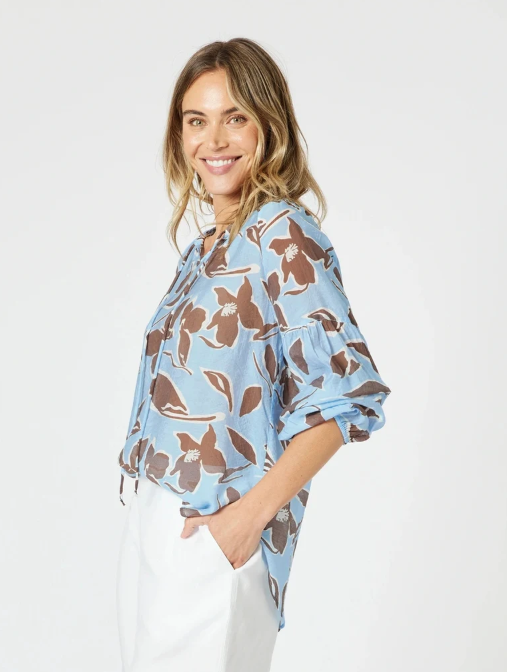 Kensington Sheer Top