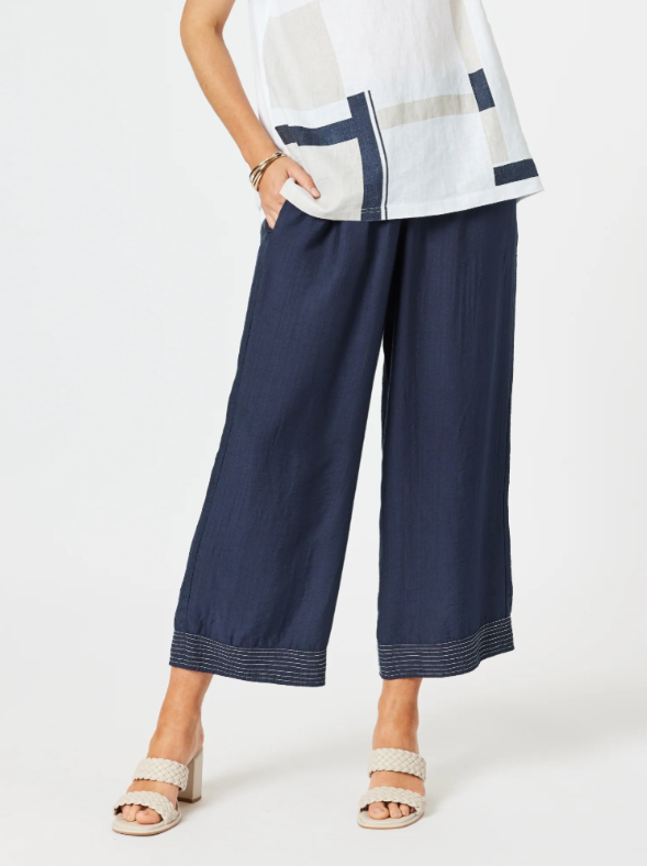 Top Stitch Pant