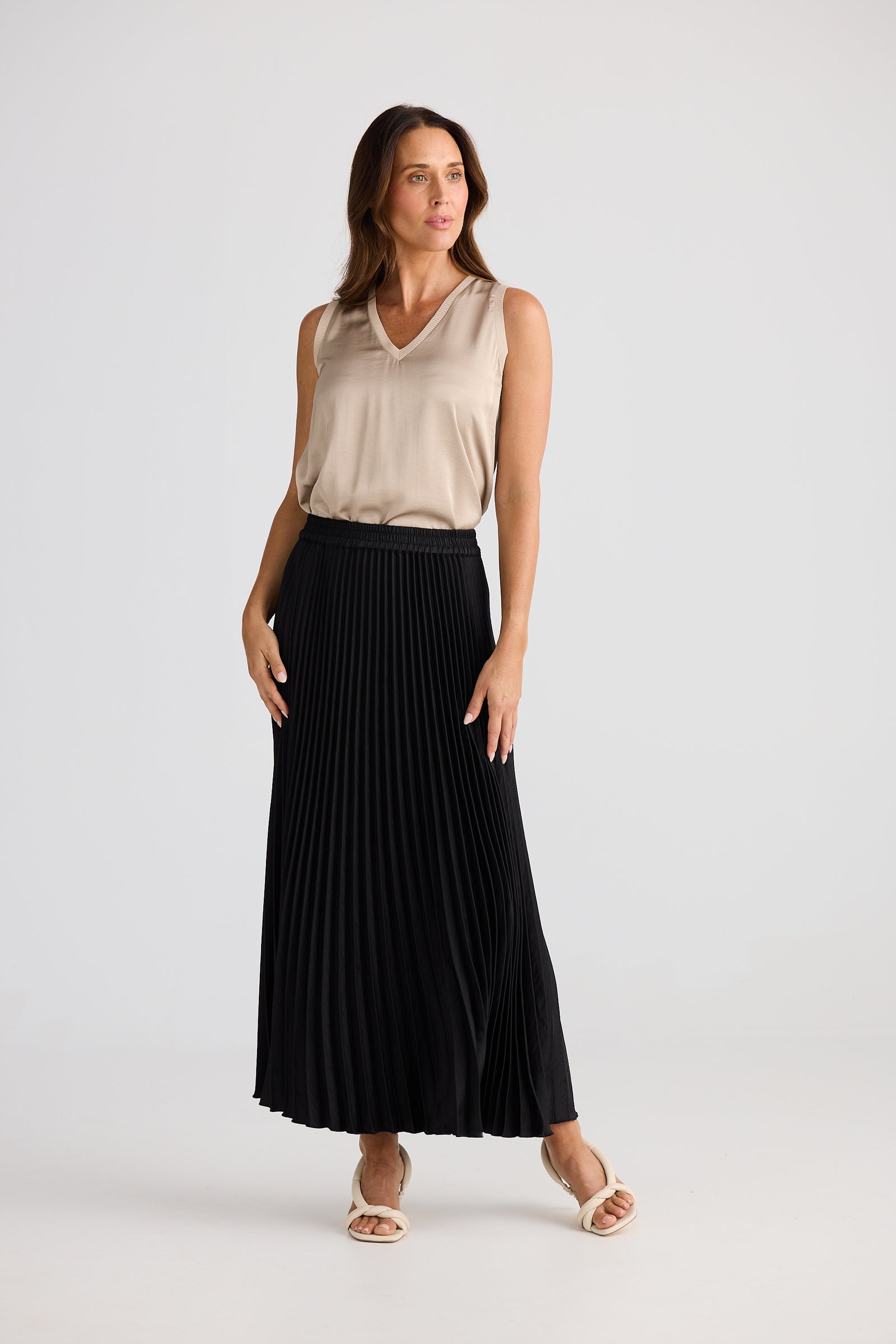 Alias Pleated Skirt
