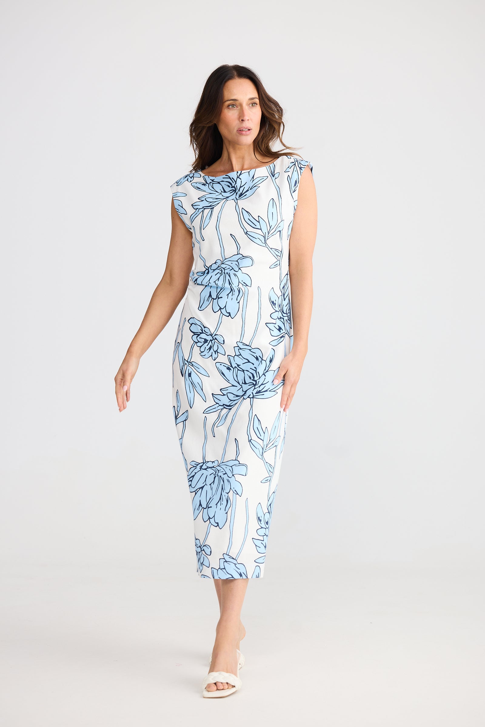 Allia Sleeveless Dress