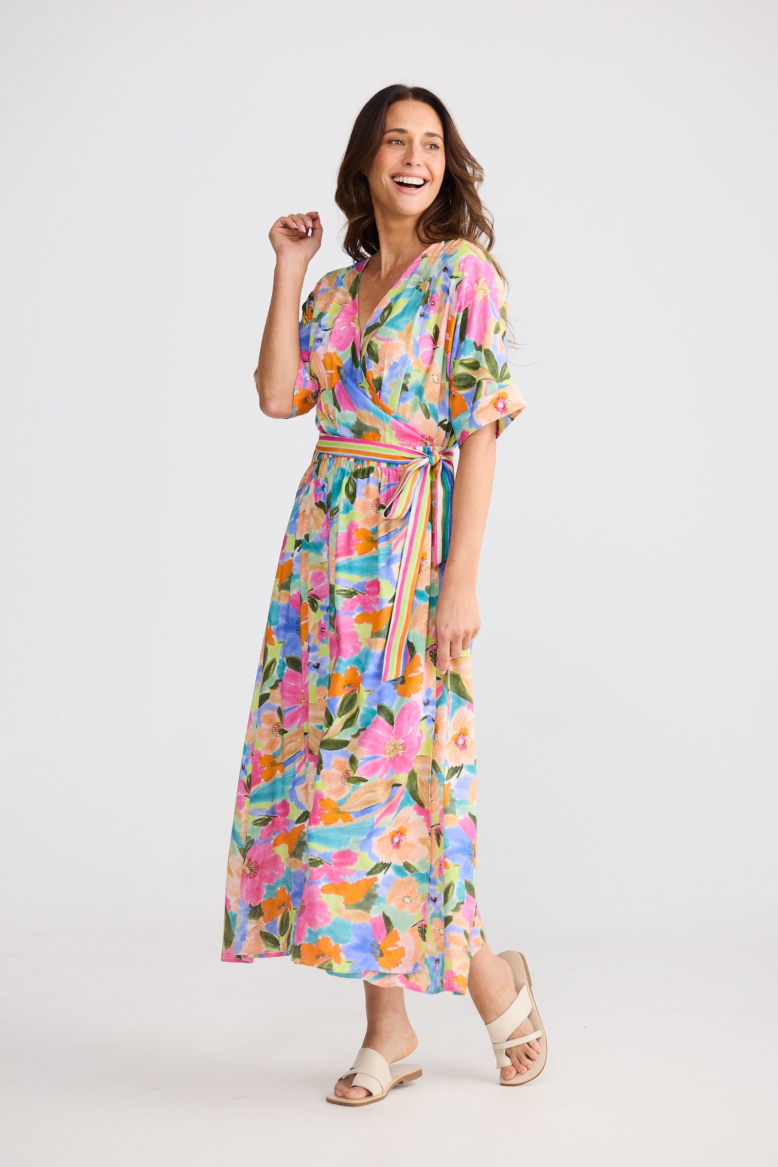 Darla Wrap Dress