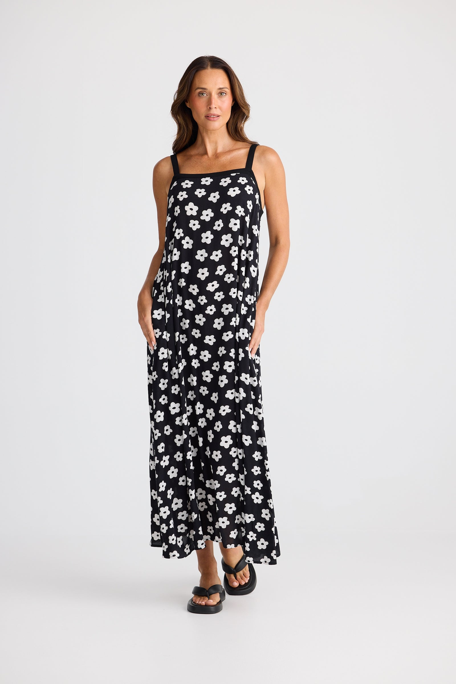 Erica Dress – Ditsy Daisy