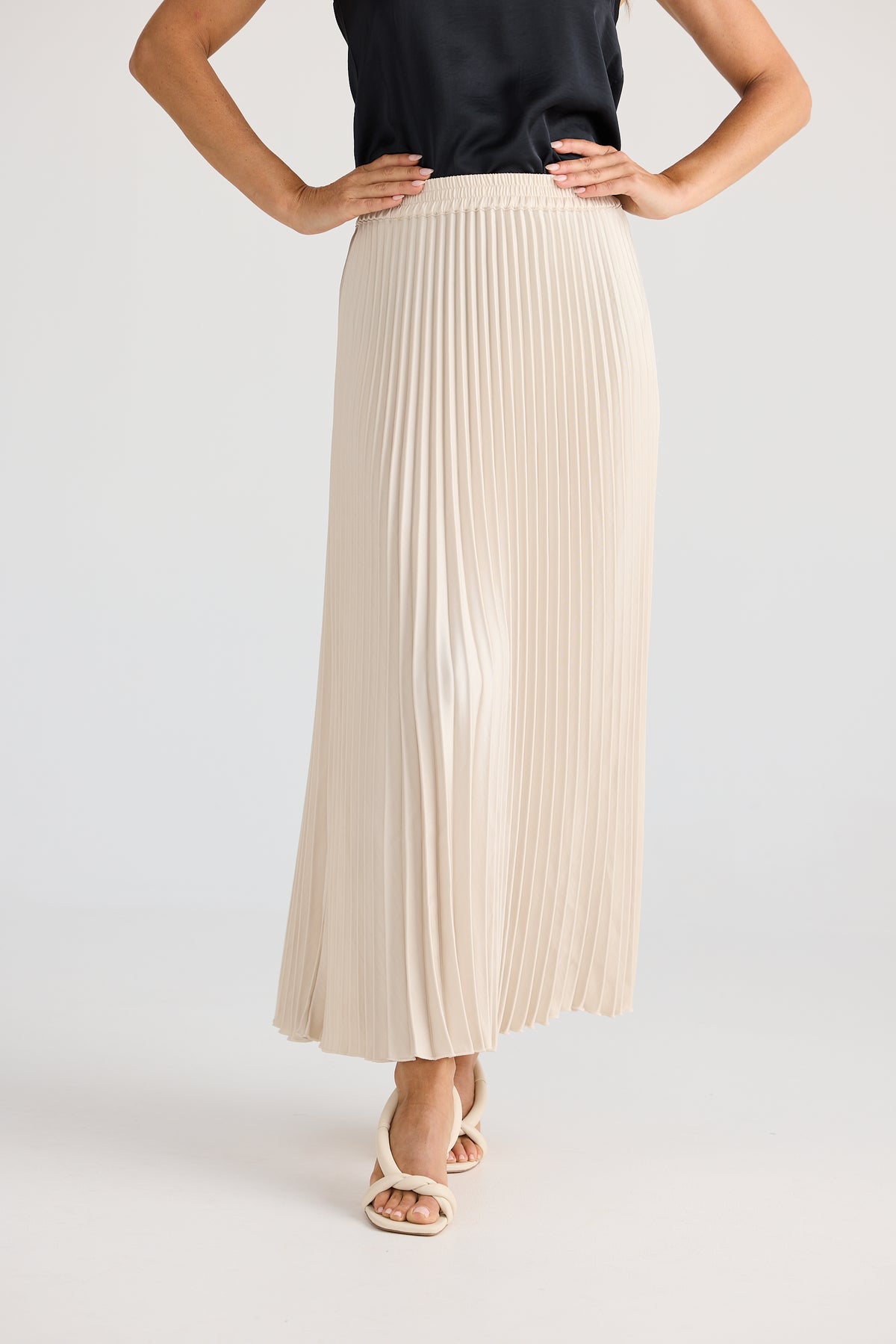 Alias Pleated Skirt