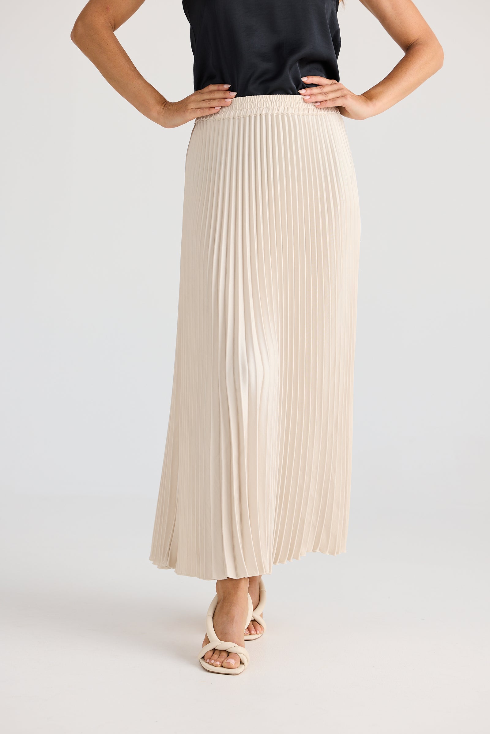 Alias Pleated Skirt