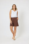 Byron Pull On Cotton Shorts