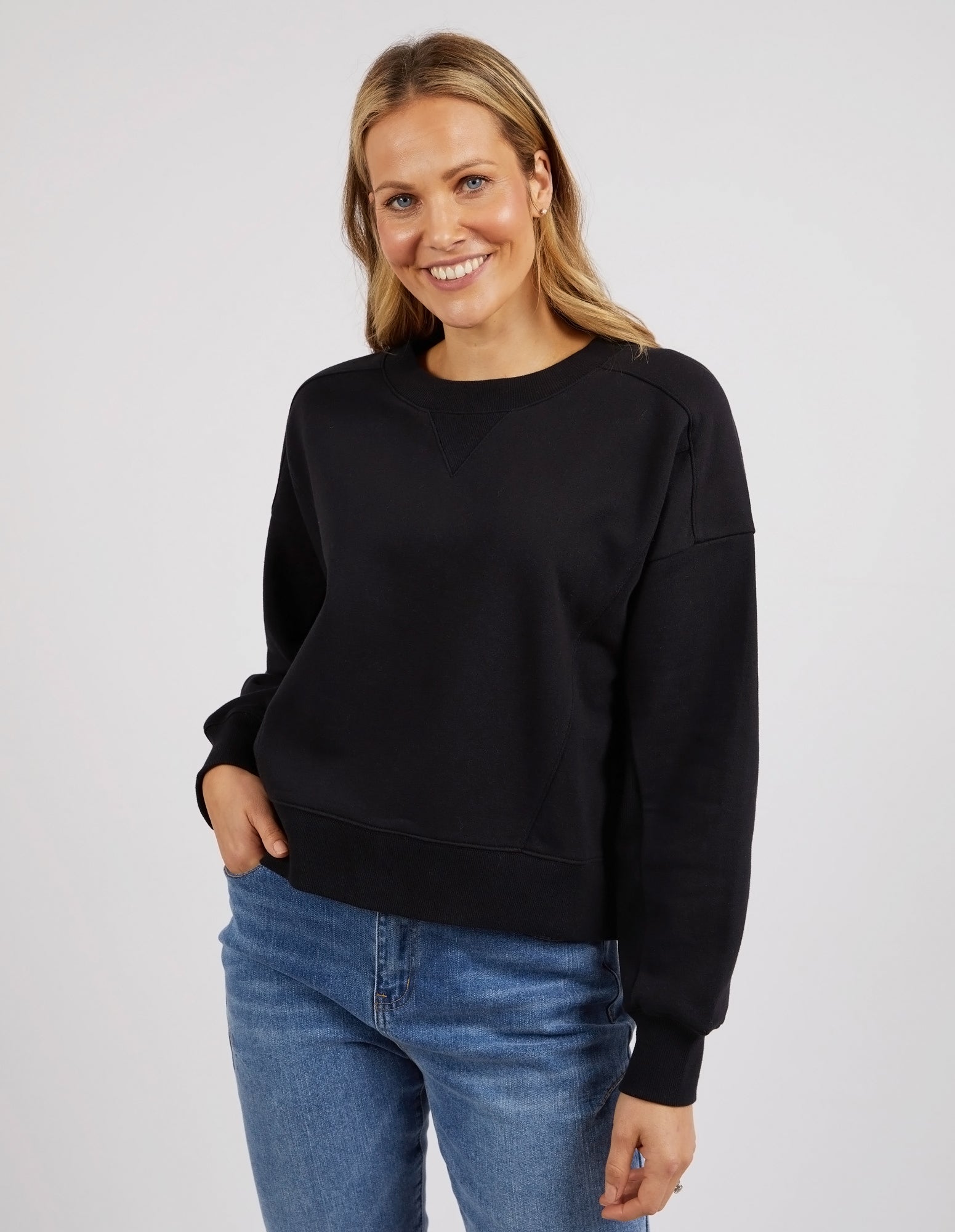 Cecile Crew Neck Jumper