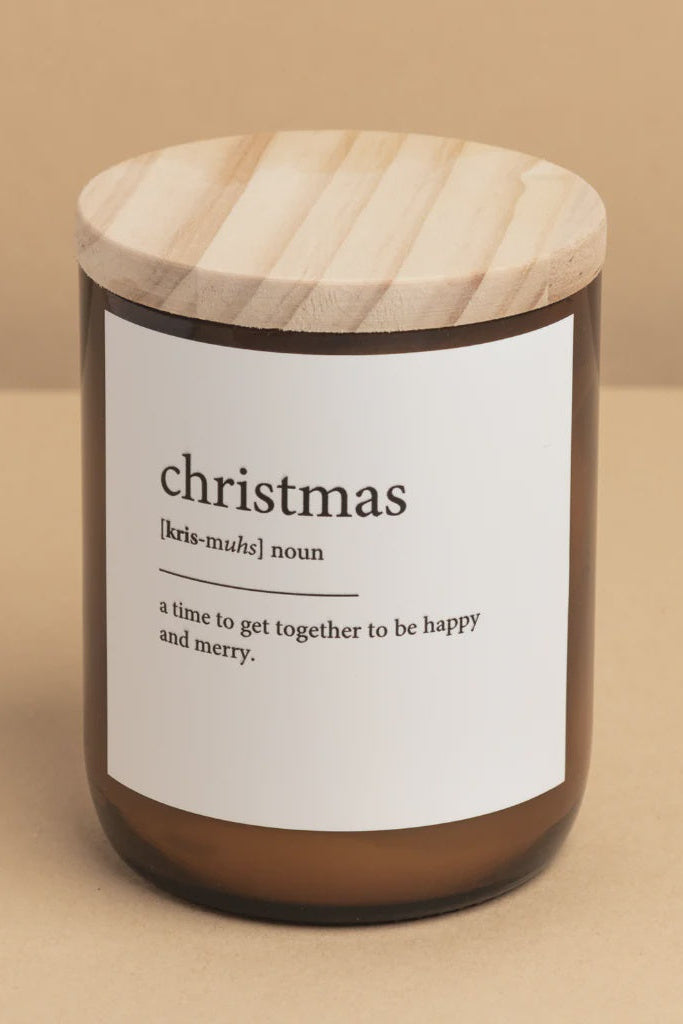 Dictionary Meaning Christmas Candle