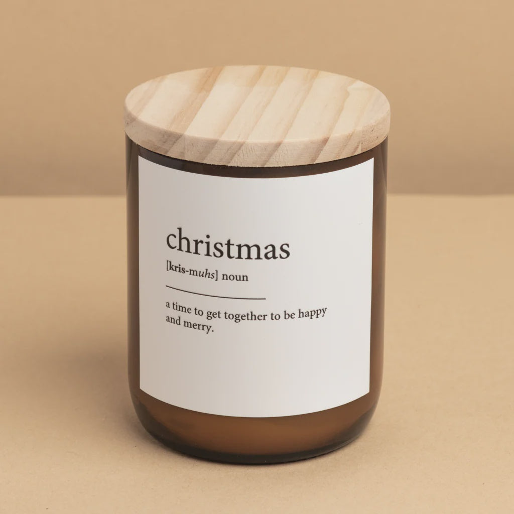 Dictionary Meaning Christmas Candle