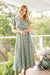 Asha Short Sleeve Wrap Dress