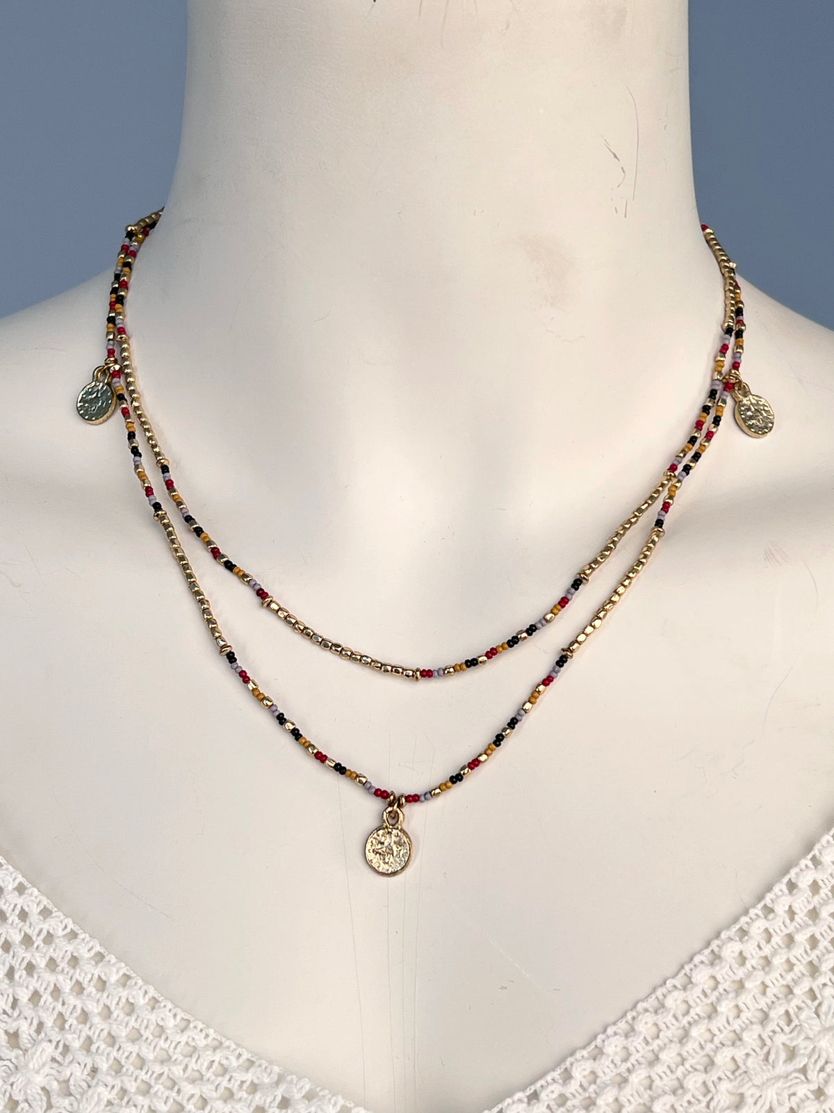 Gold Coin Necklace