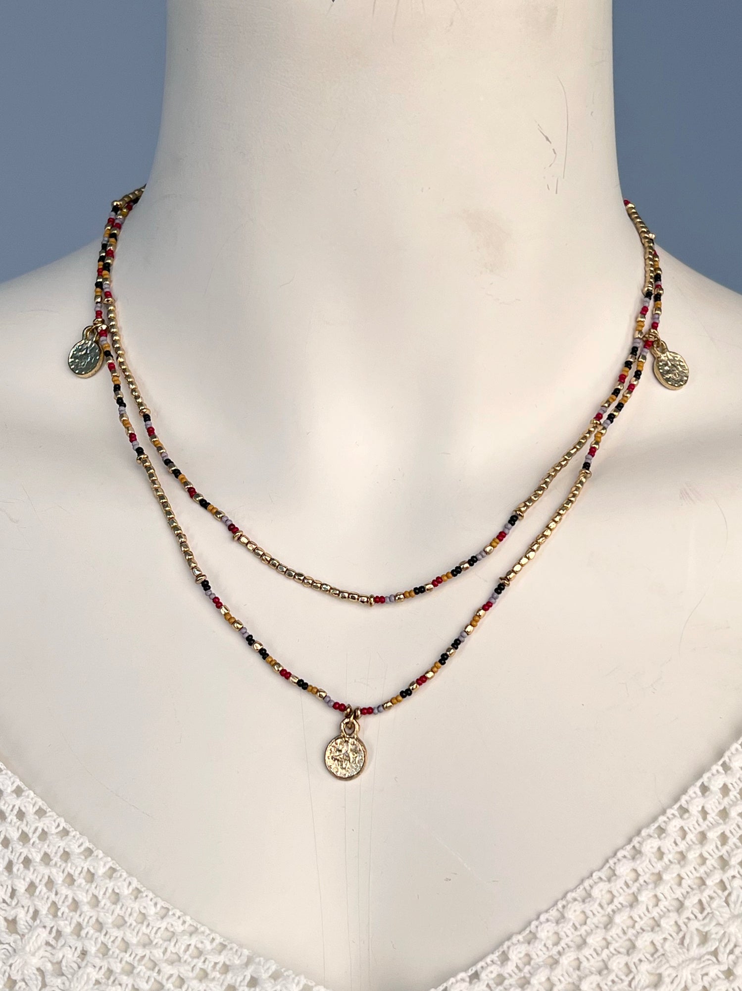 Gold Coin Necklace