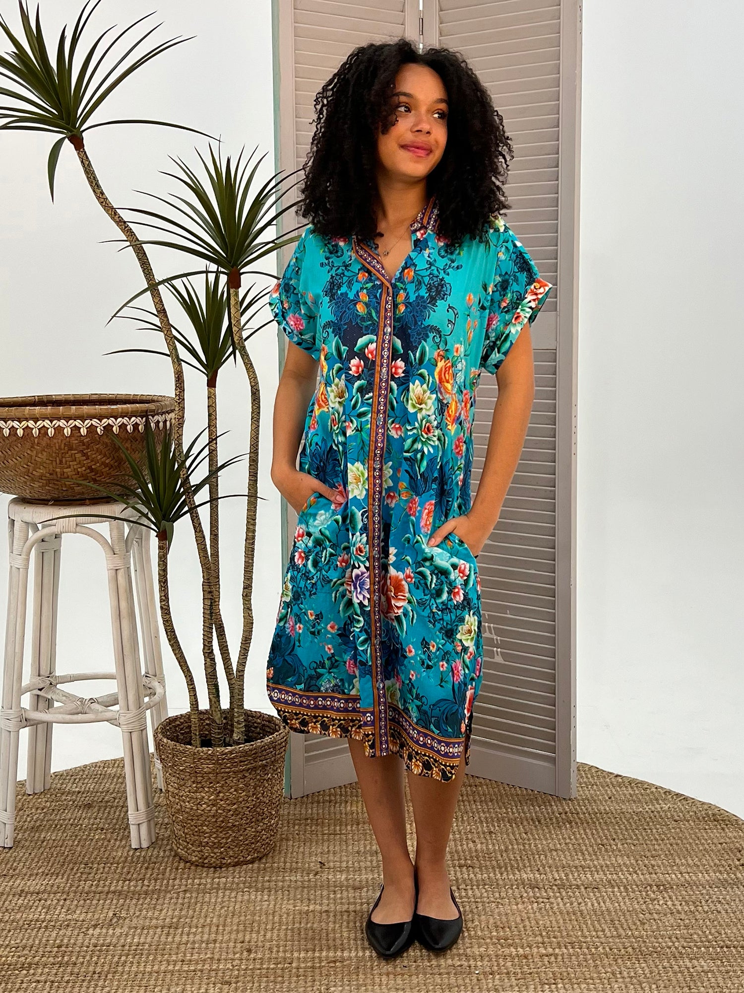 Lotus Garden Dresden Dress