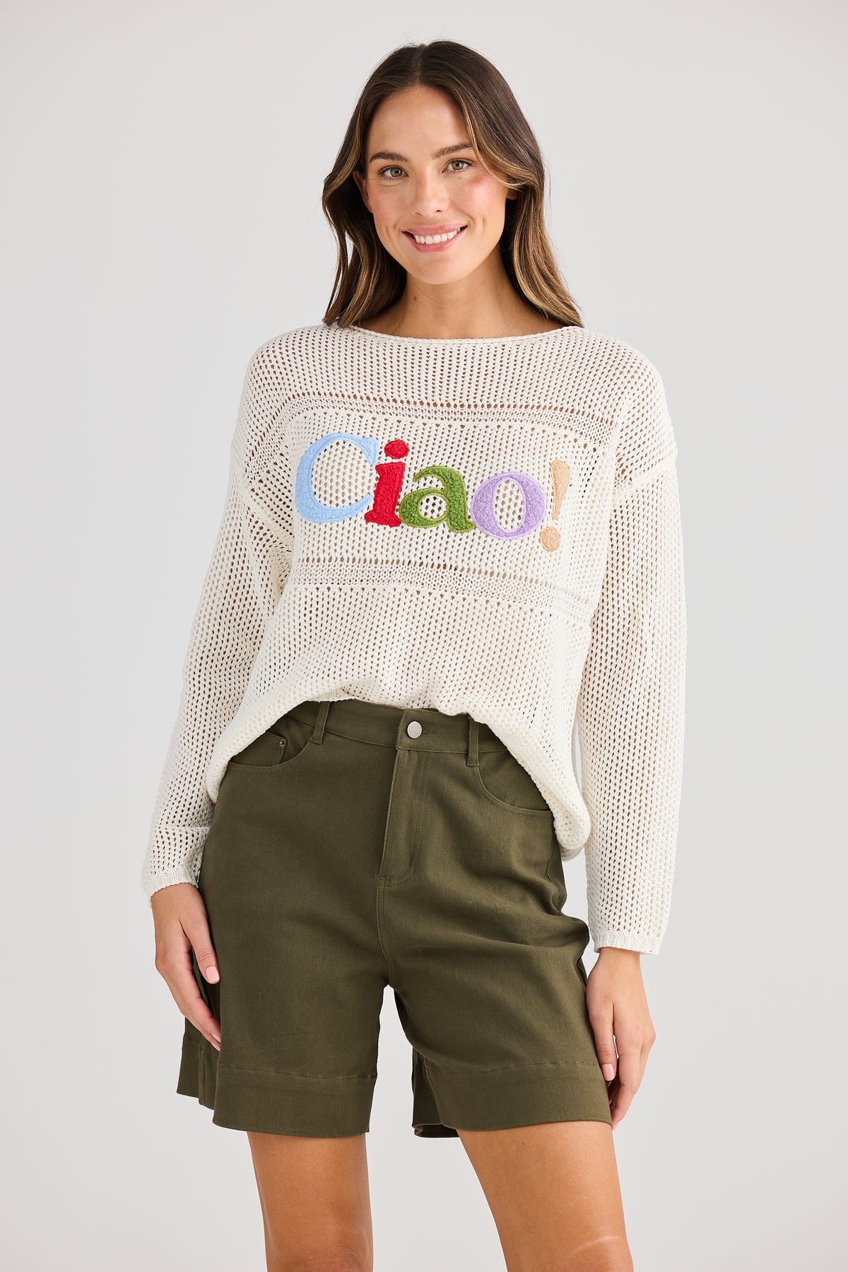 Ciao Knit Top