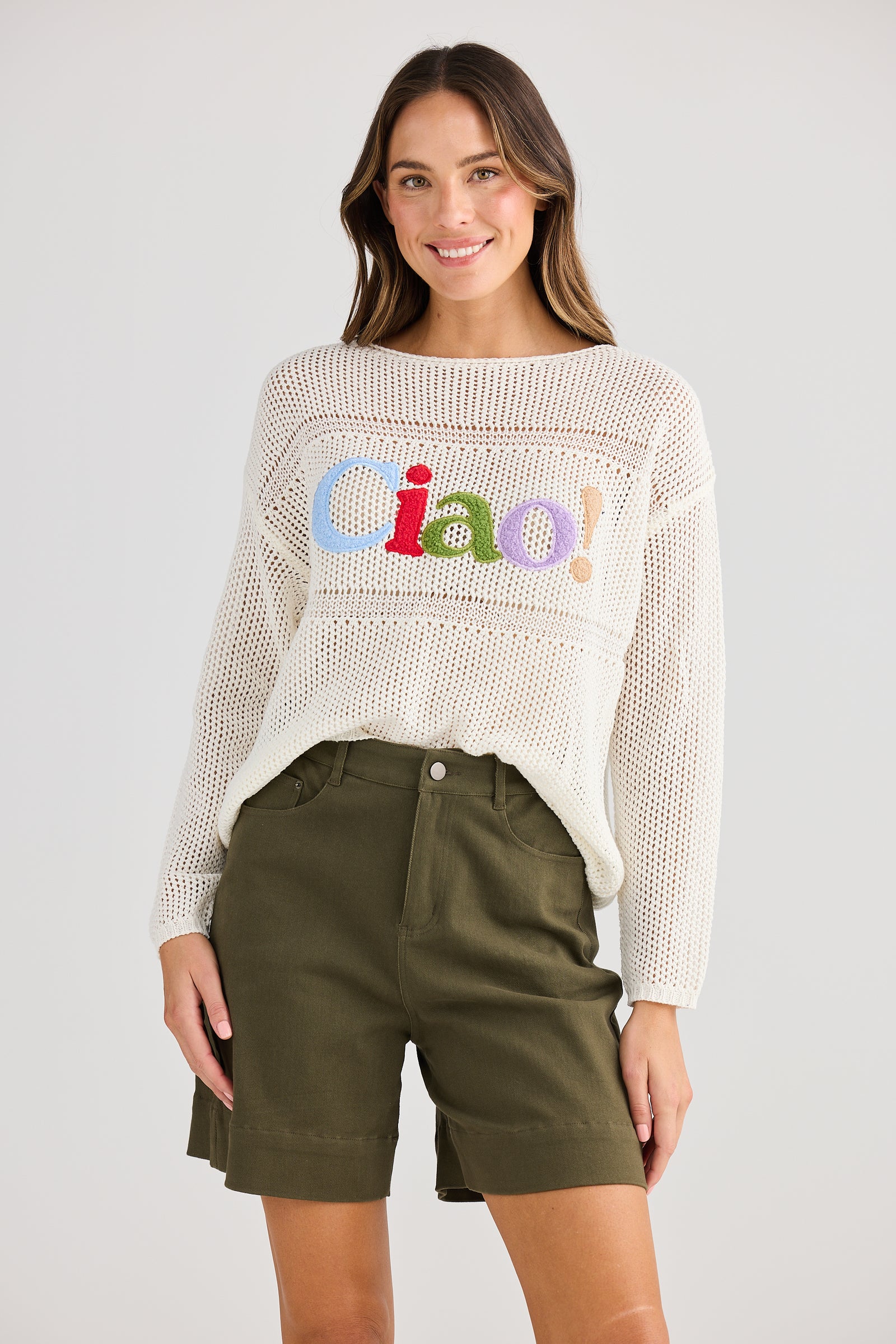 Ciao Knit Top