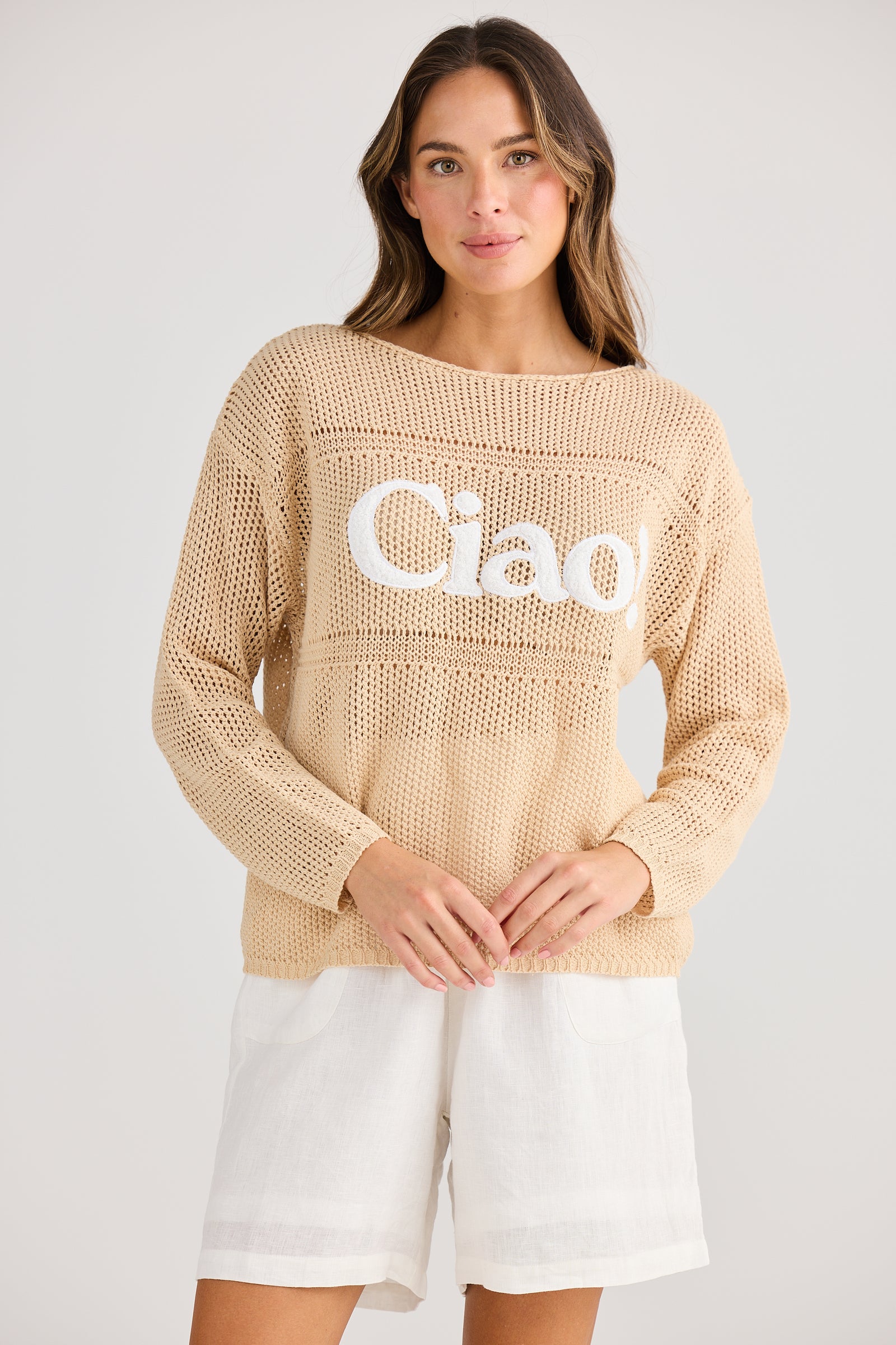 Ciao Knit Top