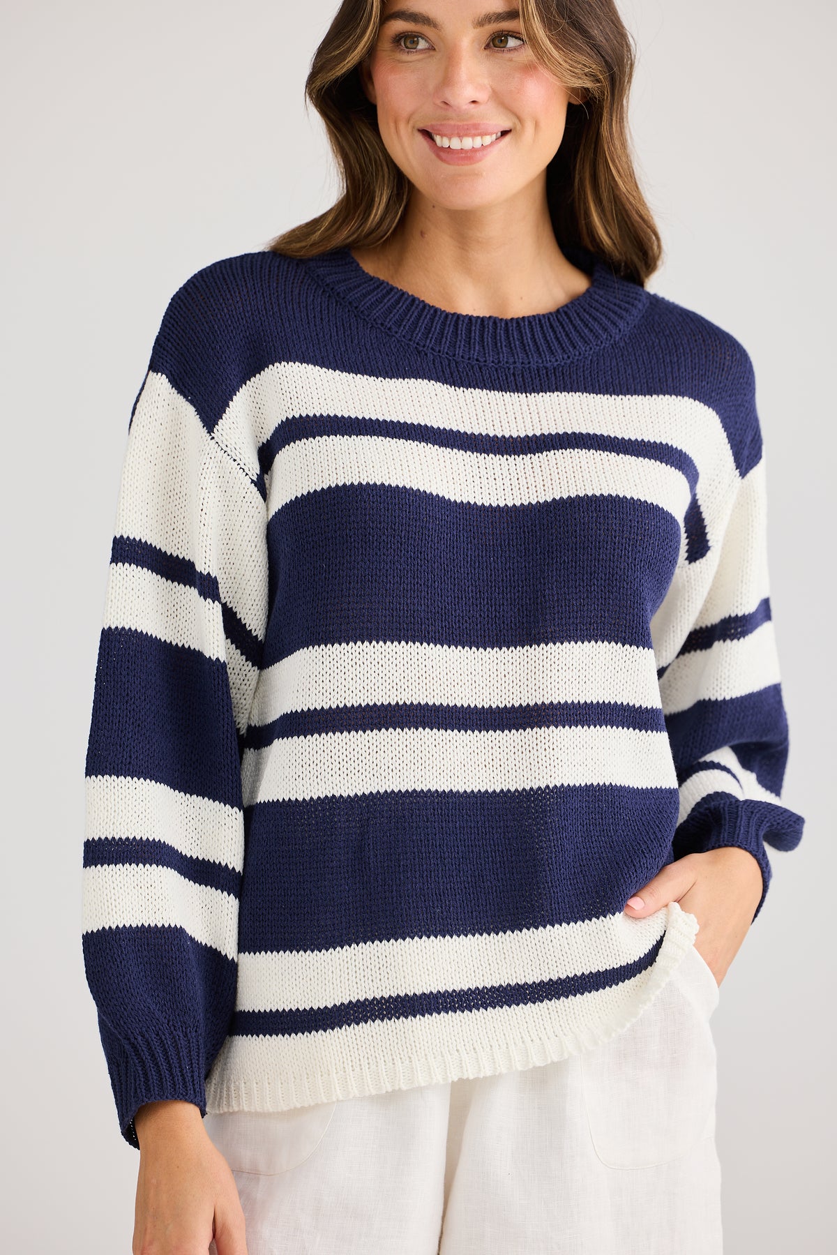 Sandwood Knit Top