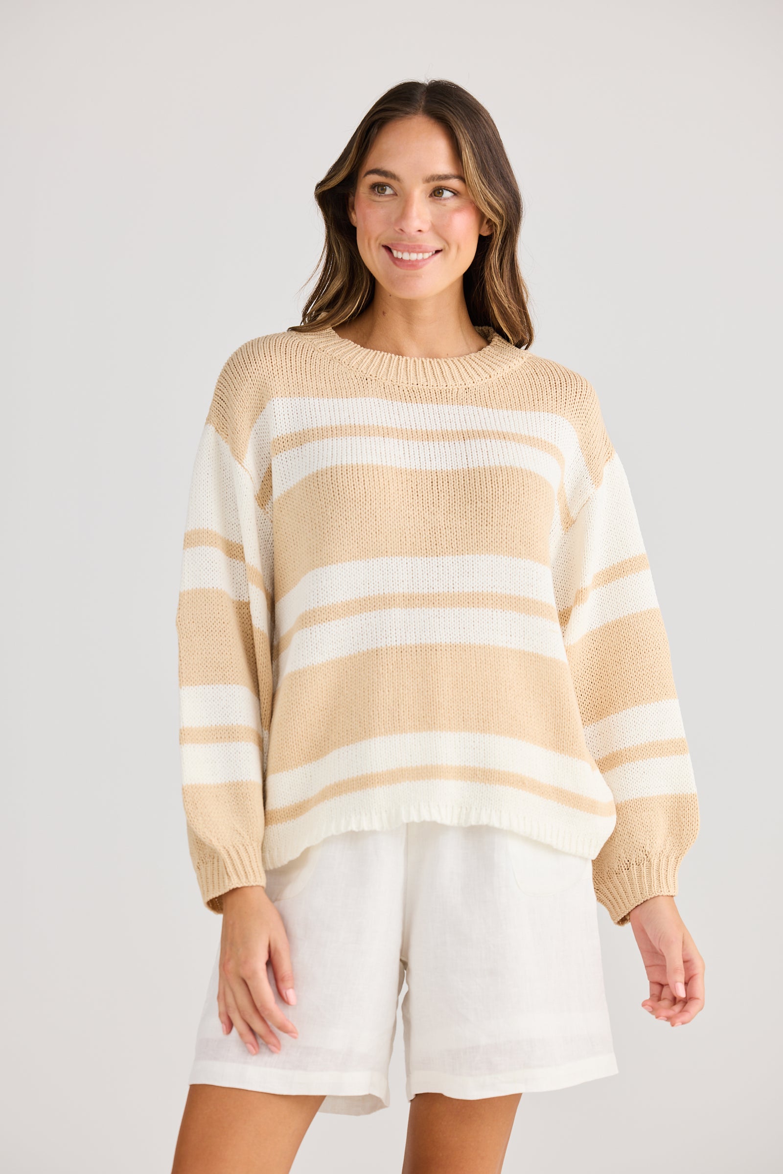 Sandwood Knit Top