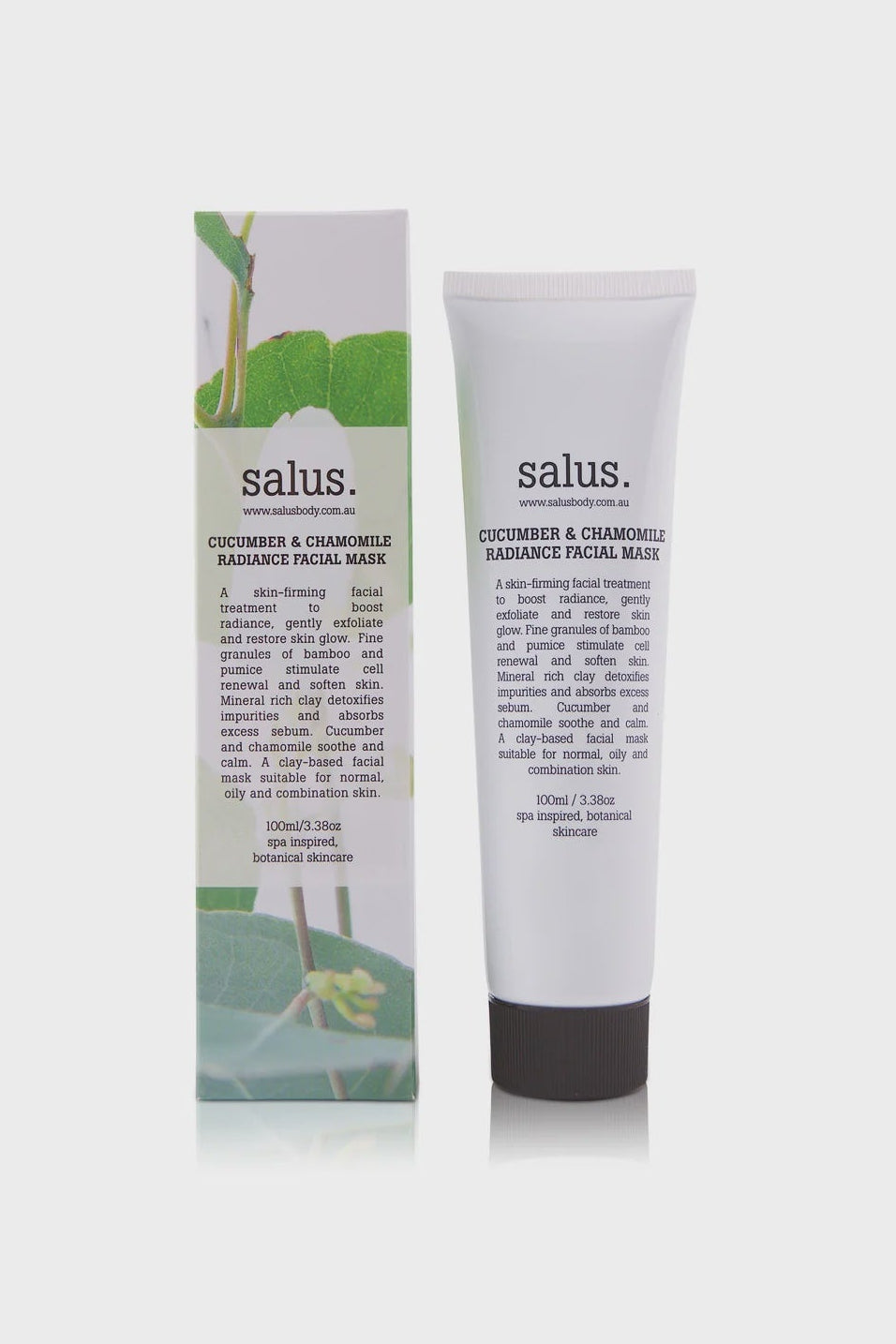 Cucumber &amp; Chamomile Radiance Facial Mask