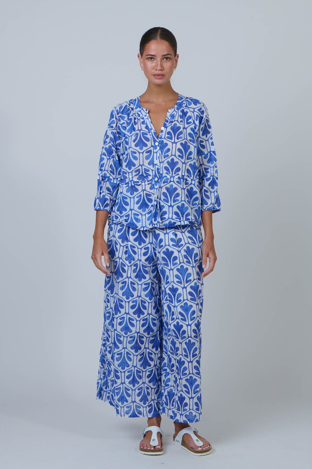 Pin Tuck Detail Shirt