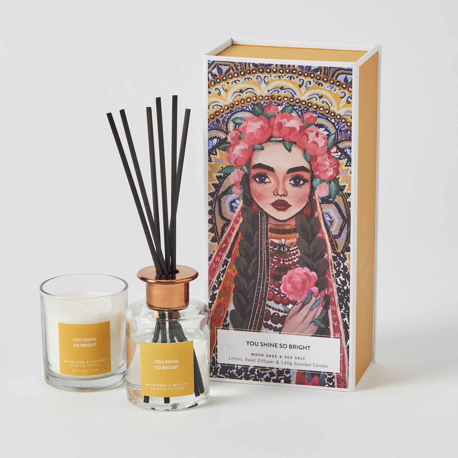 You Shine So Bright - Candle & Diffuser Set