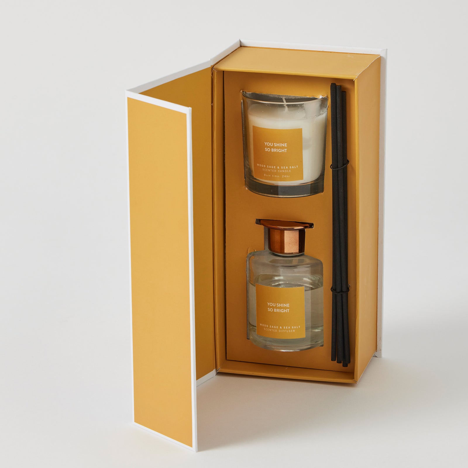 You Shine So Bright - Candle & Diffuser Set