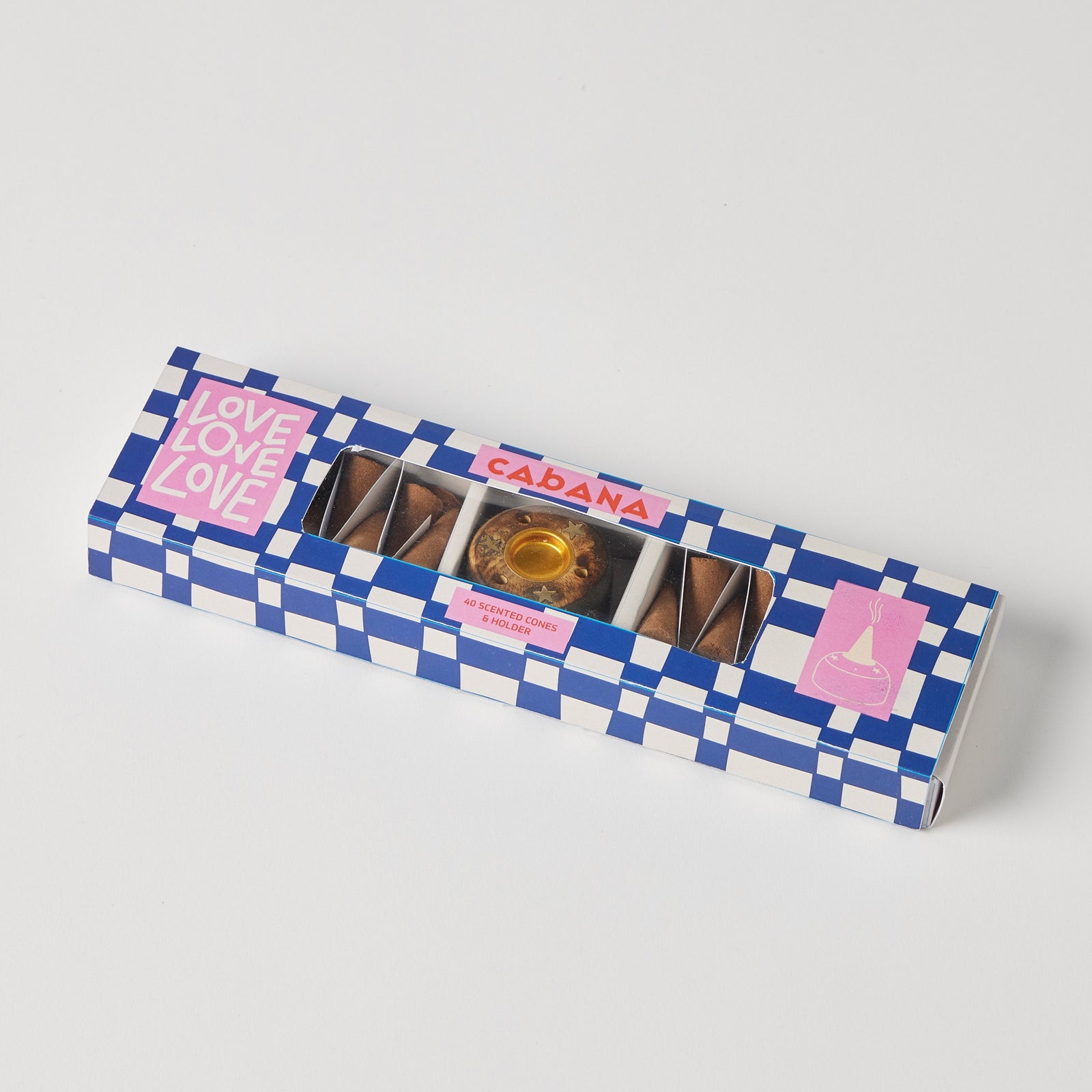 Cabana Scented Incense Cones