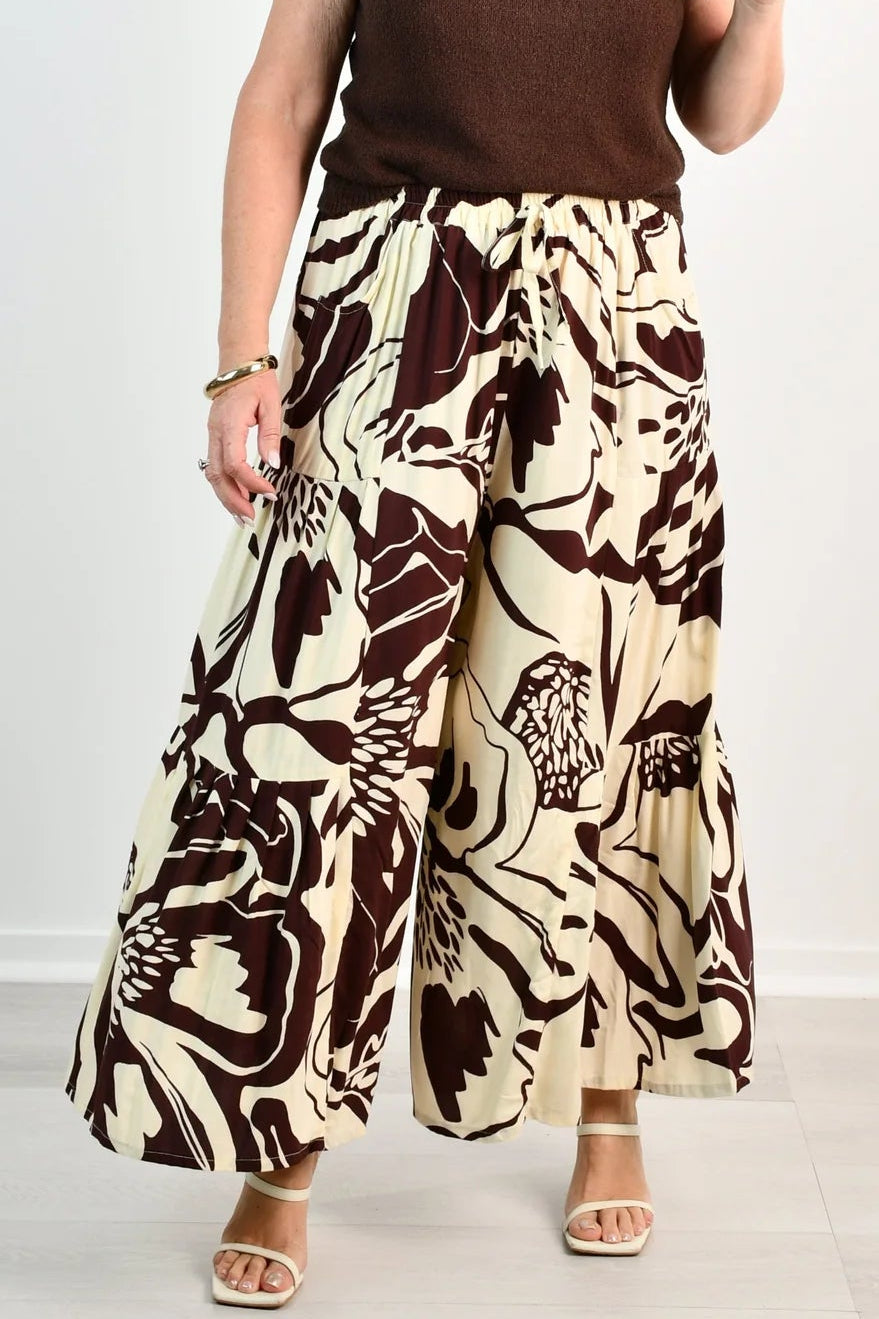Polly Palazzo Pants