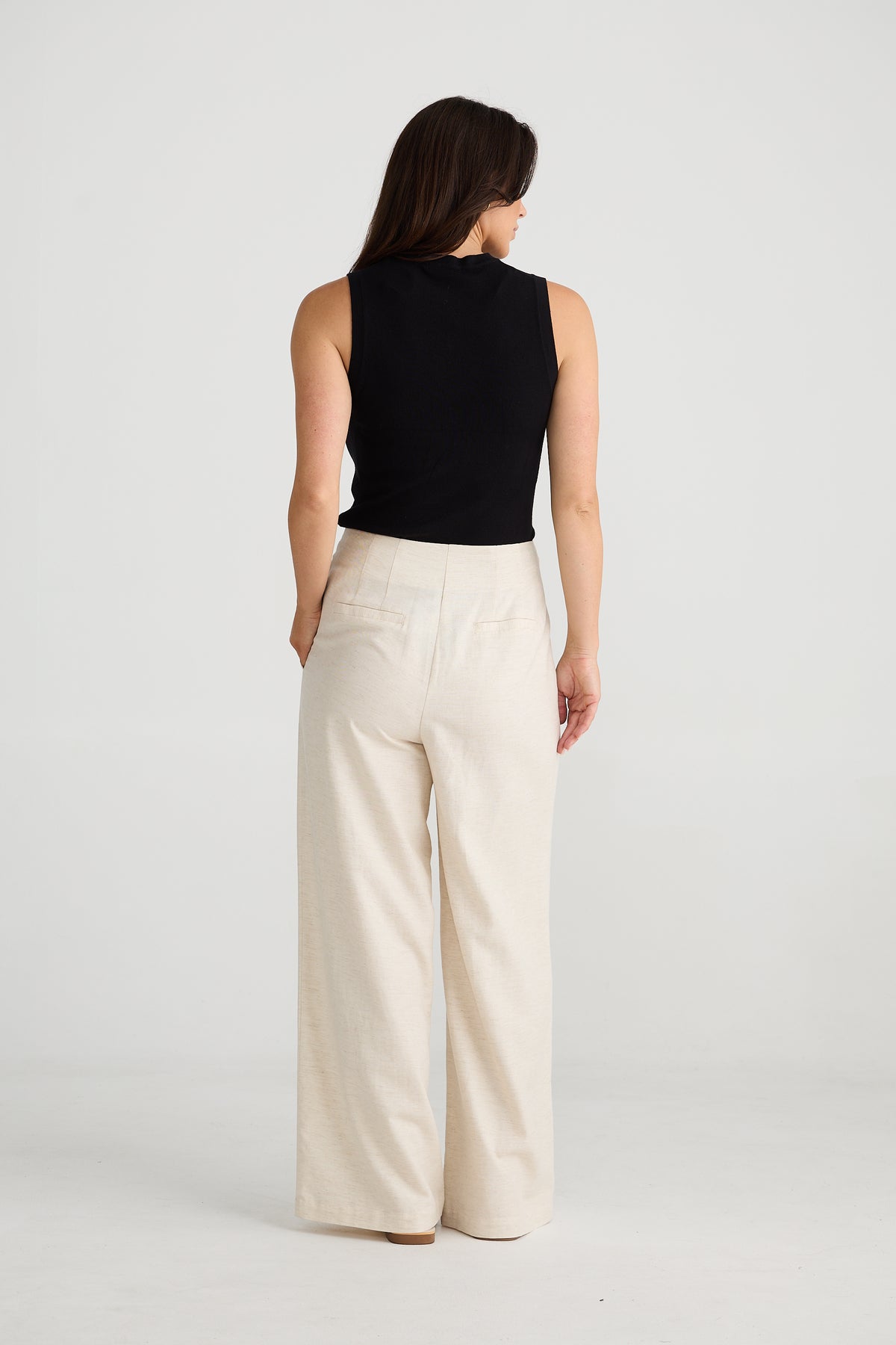 Dana Pants - Linen Blend