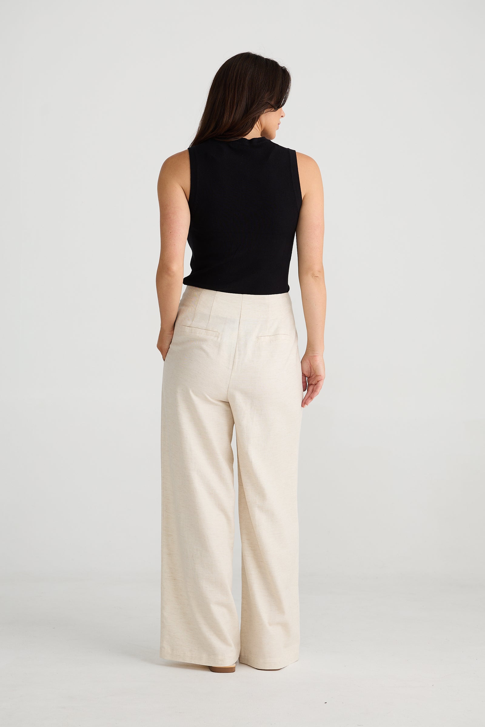 Dana Pants - Linen Blend