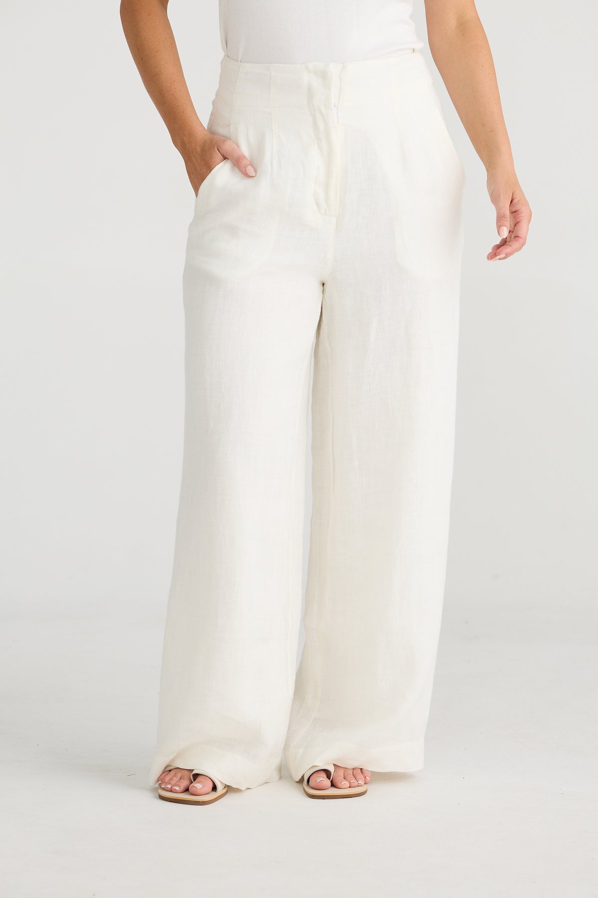 Dana Pant – Linen