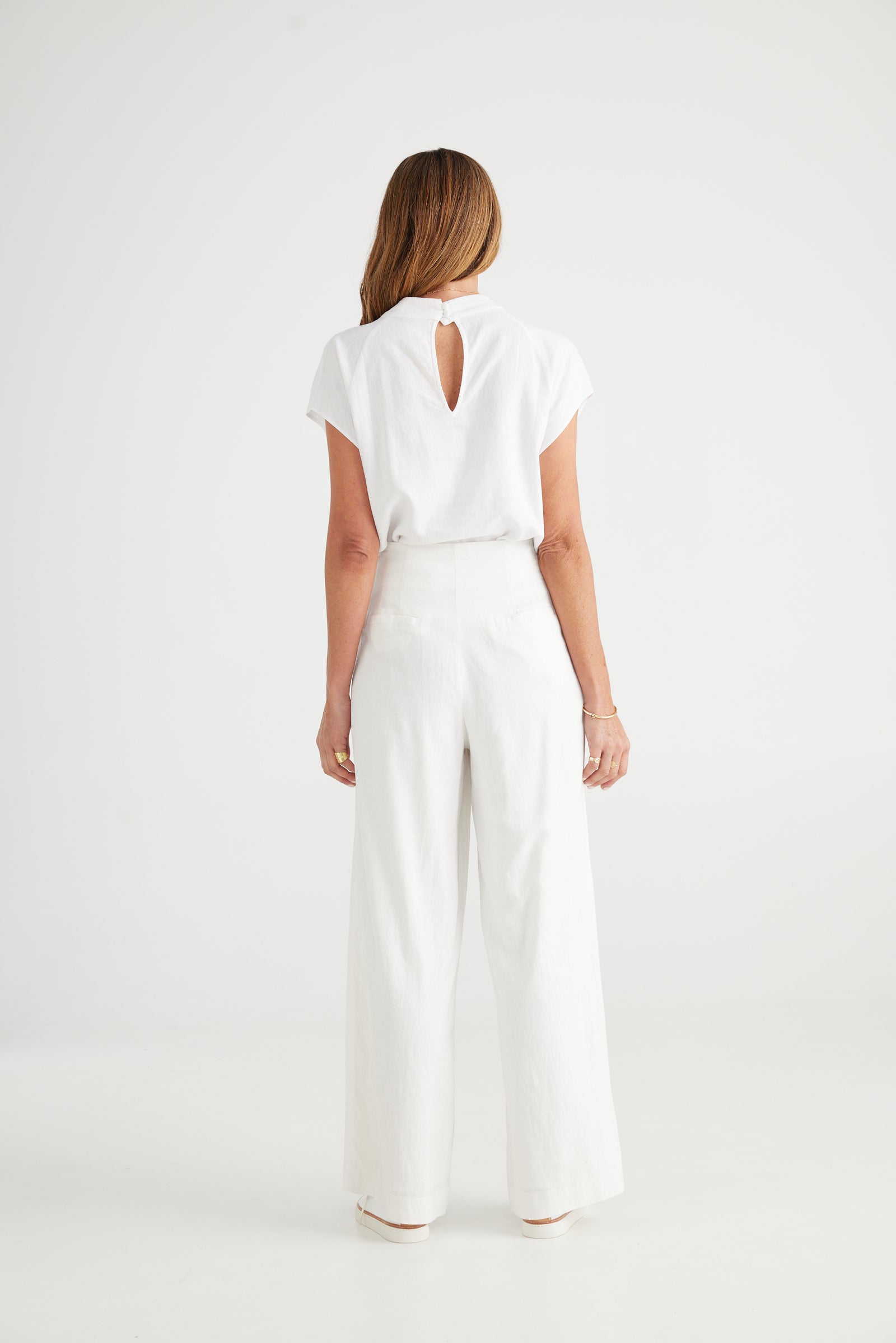 Dana Pants - Linen Blend