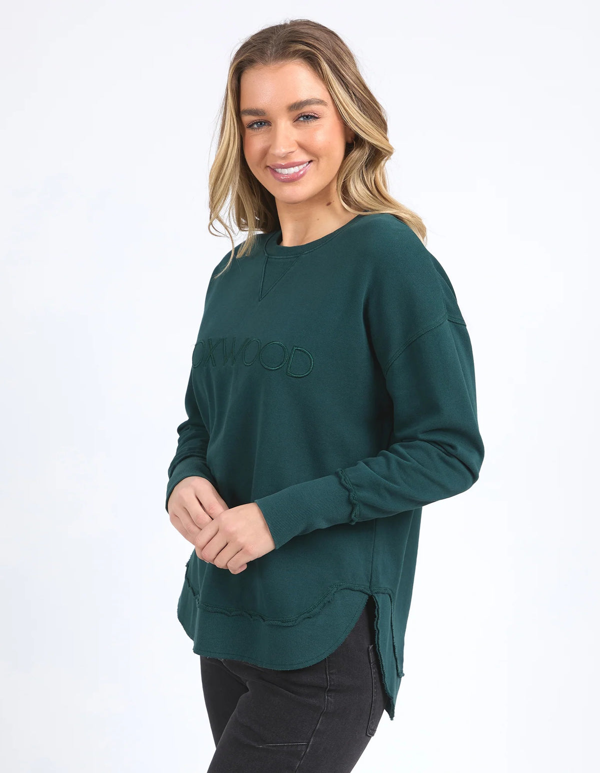 Simplified Crew Neck Jumper